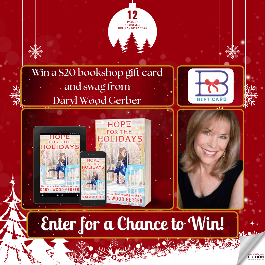 Seasonal Delight Giveaway: Daryl Wood Gerber Presents Hope for the Holidays - Win a $20 Bookshop Gift Card and Exclusive Swag!