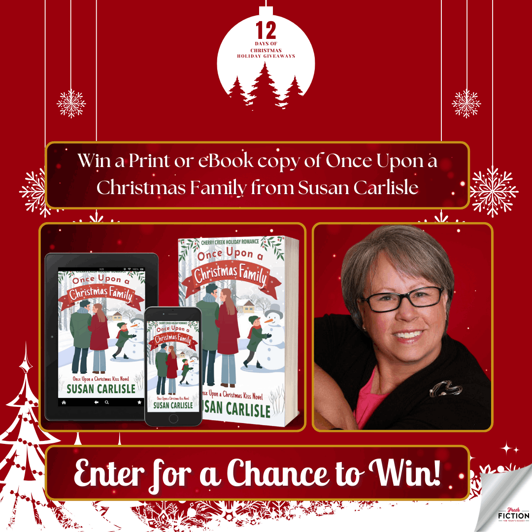 Unwrap the Joy: Enter Susan Carlisle's Once Upon a Christmas Family Giveaway!