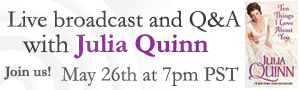 Julia Quinn Live Event