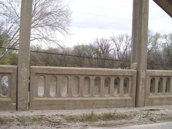 bridge on verdigris river