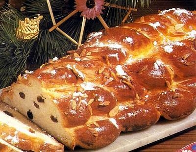 Christmas bread