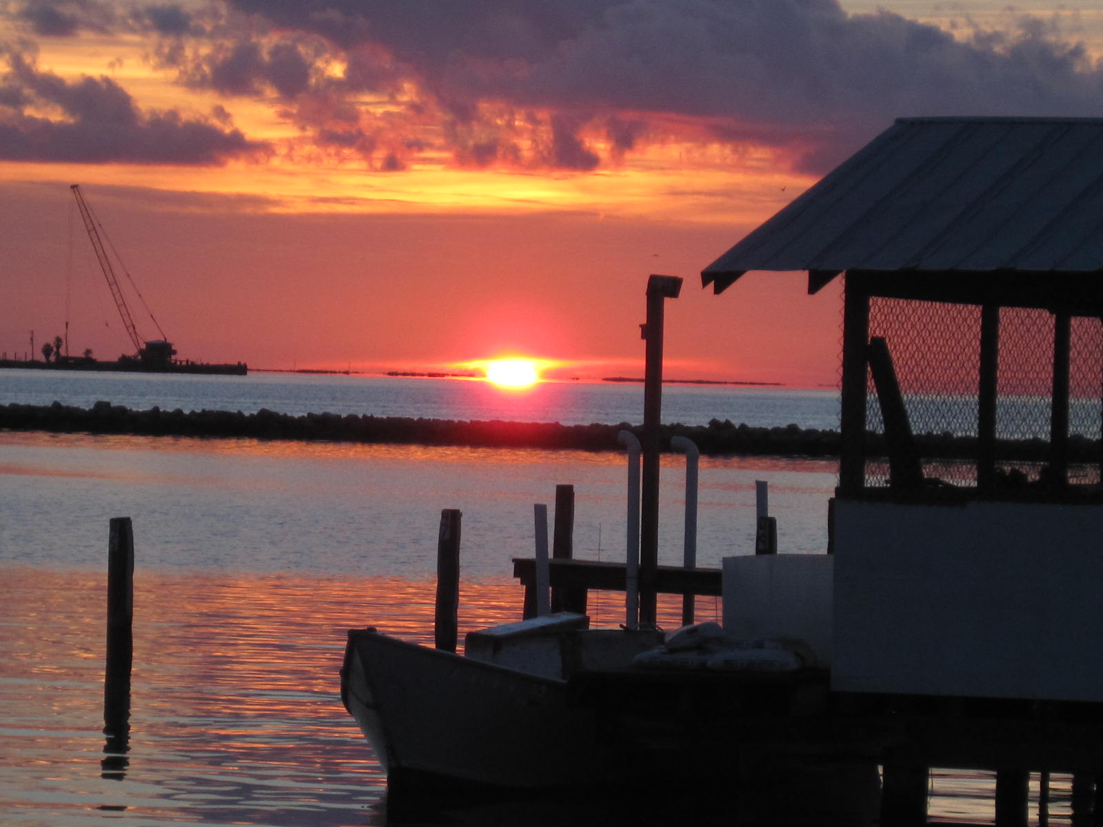 bayou sunset