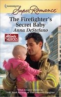 THE FIREFIGHTER'S SECRET BABY