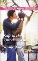 SAFE IN THE TYCOON'S ARMS