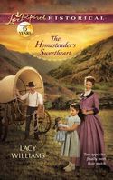 THE HOMESTEADER'S SWEETHEART