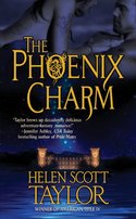 <br />THE PHOENIX CHARM” style=”float:right; margin-left:10px; border:0;”></a>I’m a great lover of all things Celtic. As I live in England, I’m surrounded by ancient ruins and other Celtic memorabilia, so I’m in the ideal place to indulge my interest. I based the fantasy world of my <b>Magic Knot Fairies’</b> series on Celtic mythology and have used areas rich in Celtic myth and legend to set my stories. I’ve had the pleasure of visiting Dublin and the Wicklow Mountains of Ireland where part of <a href=