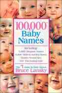 100,000 + Baby Names