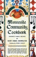 MENNONITE COOKBOOK