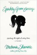 Sparkly Green Earrings