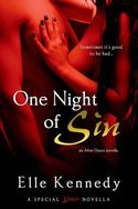 ONE NIGHT OF SIN