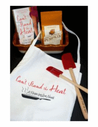 Foodie Treats Abound For the Winner of Debut
Author Louisa Edwards CAN’T STAND THE HEAT Contest