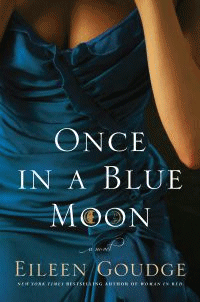 A Holiday Prize That Sparkles & Gleams For ONCE IN A BLUE MOON Author Eileen Goudge’s Contest Winner