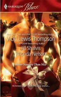 Vicki Lewis Thompson will show you why, this holiday season, it’s BETTER NAUGHTY THAN NICE!!