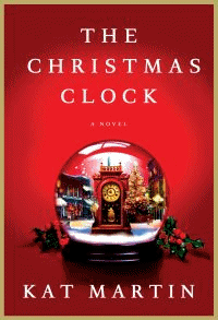 THE CHRISTMAS CLOCK Author Kat Martin Treats One Winner To Luxurious Origins Products & Two Contemporary Romances