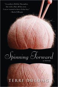 Terri DuLong’s Christmas Contest Features an Artisan’s Dream: Hand-Painted Ornament & SPINNING FORWARD— —A Contemporary Romance with a Knitting Twist