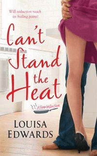 It’s a Culinary Christmas for Grand Prizewinner In Author Louisa Edward’s CAN’T STAND THE HEAT Special Edition Holiday Contest