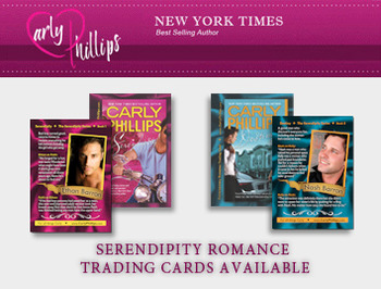 Carly Phillips Romance Trading Cards