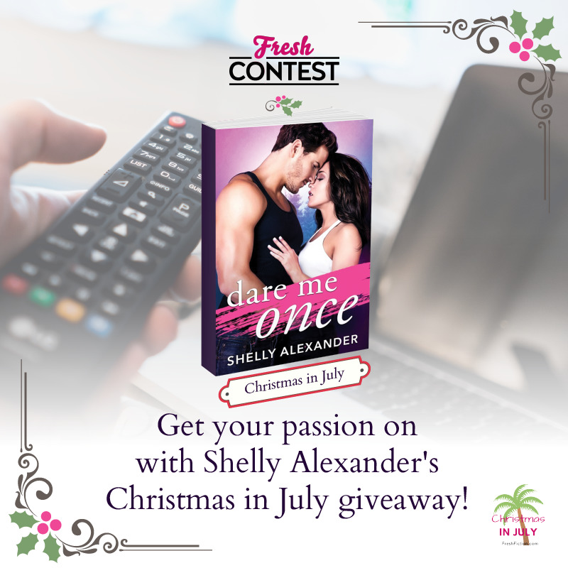 Get your passion on with Shelly Alexander's Christmas in July giveaway!