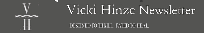 Vicki Hinze News Blast