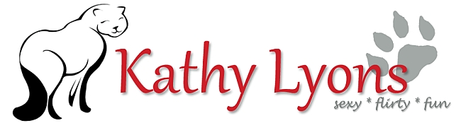 Kathy Lyons Romance author - Sexy - Flirty - Fun