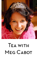 Tea with Meg Cabot