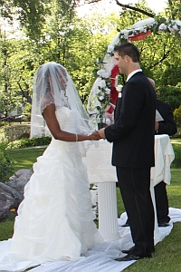 cowgirl wedding