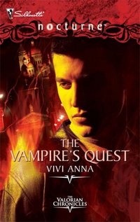 THE VAMPIRE'S QUEST