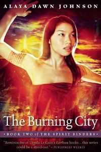 THE BURNING CITY