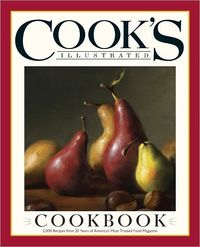THE COOK'S ILLUSTRATED COOKBOOK