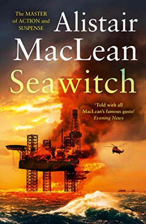 Seawitch by Alistair MacLean