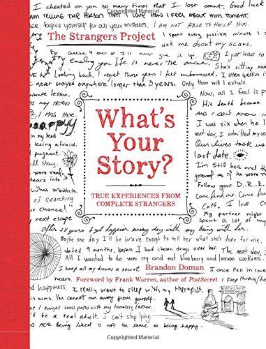 WHAT'S YOUR STORY?
