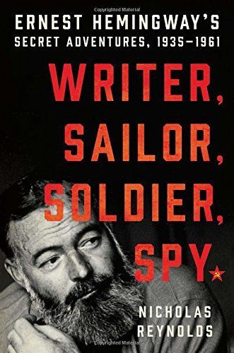 WRITER, SAILOR, SOLDIER, SPY