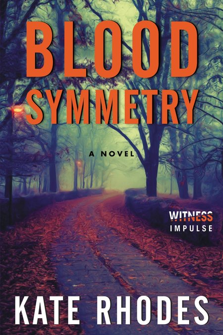 Blood Symmetry by Kate Rhodes