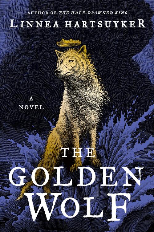 The Golden Wolf by Linnea Hartsuyker