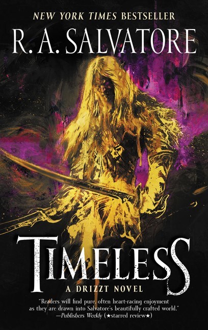 Timeless by R.A. Salvatore