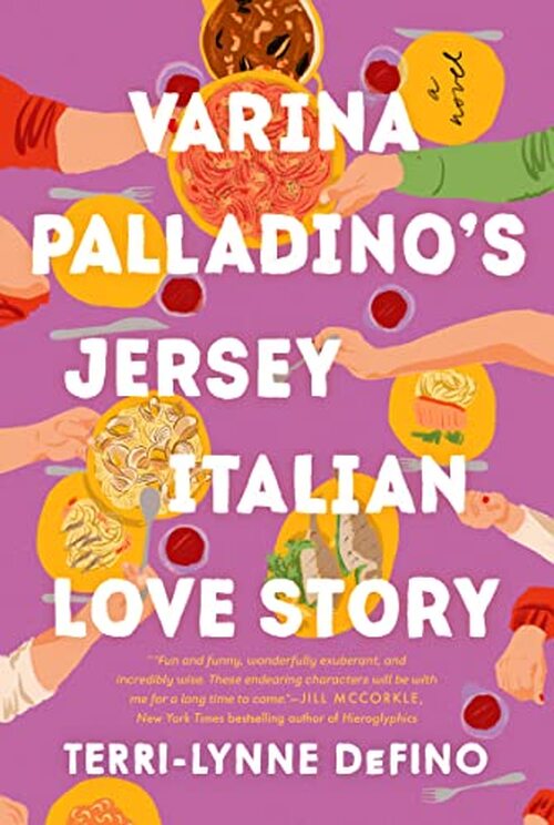 VARINA PALLADINO'S JERSEY ITALIAN LOVE STORY