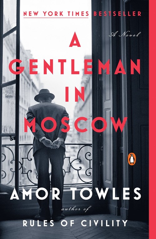 A GENTLEMAN IN MOSCOW