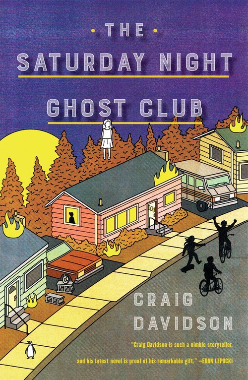 THE SATURDAY NIGHT GHOST CLUB