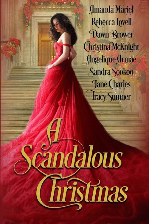 A Scandalous Christmas by Rebecca Lovell