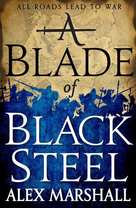 A BLADE OF BLACK STEEL