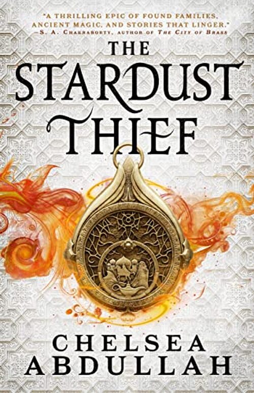 THE STARDUST THIEF