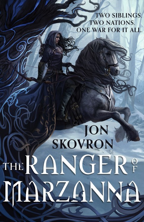 THE RANGER OF MARZANNA