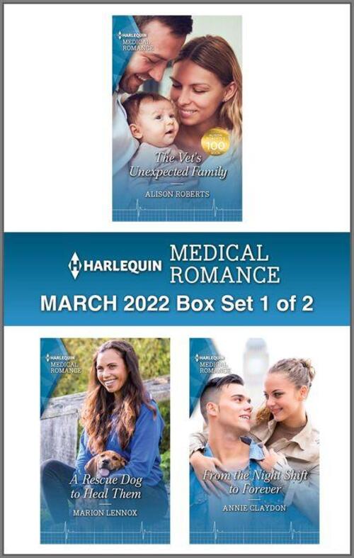 HARLEQUIN MEDICAL ROMANCE MARCH 2022 - BOX SET 1 OF 2