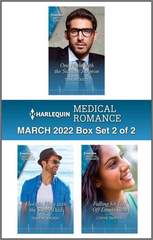 HARLEQUIN MEDICAL ROMANCE MARCH 2022 - BOX SET 2 OF 2