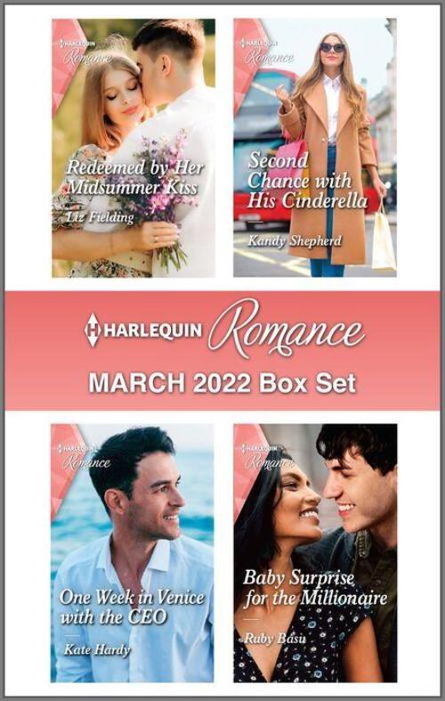HARLEQUIN ROMANCE MARCH 2022 BOX SET