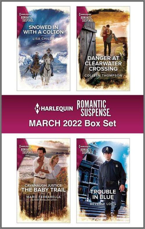 HARLEQUIN ROMANTIC SUSPENSE MARCH 2022 - BOX SET