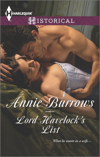 Lord Havelock's List by Annie Burrows