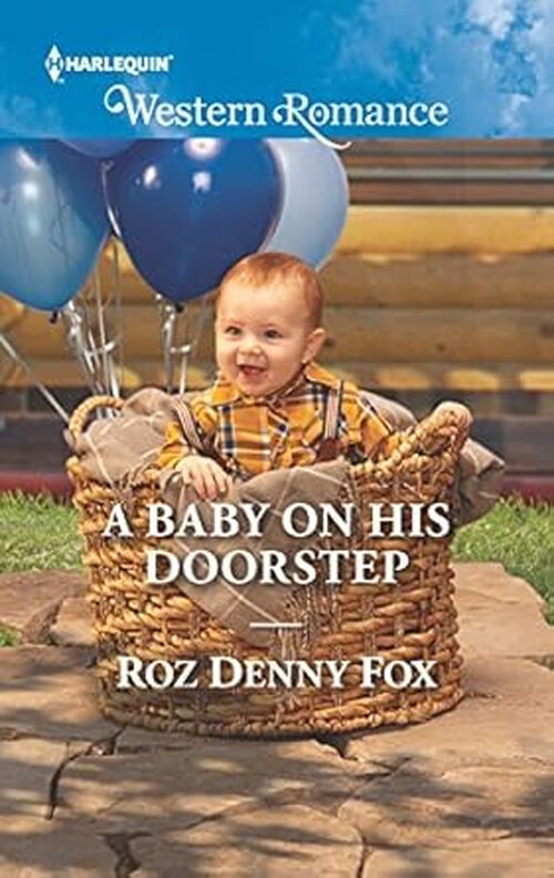 A BABY ON HIS DOORSTEP
