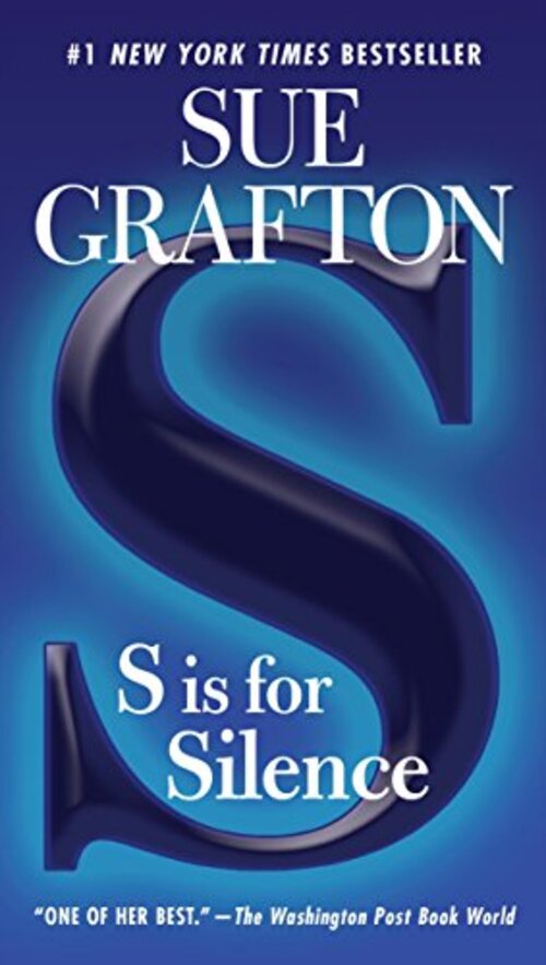 S is for Silence by Sue Grafton