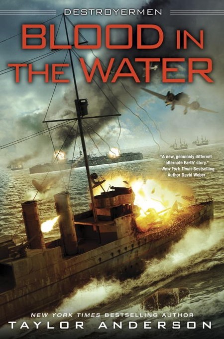 Blood In the Water by Taylor Anderson